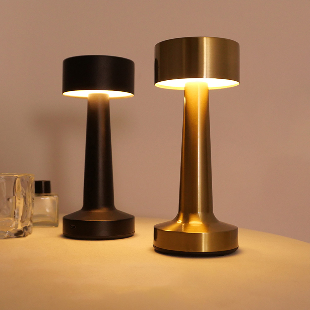 엘루소 아령조명 무선 터치 침실 취침등 수유등 테이블 탁상 무드등 램프