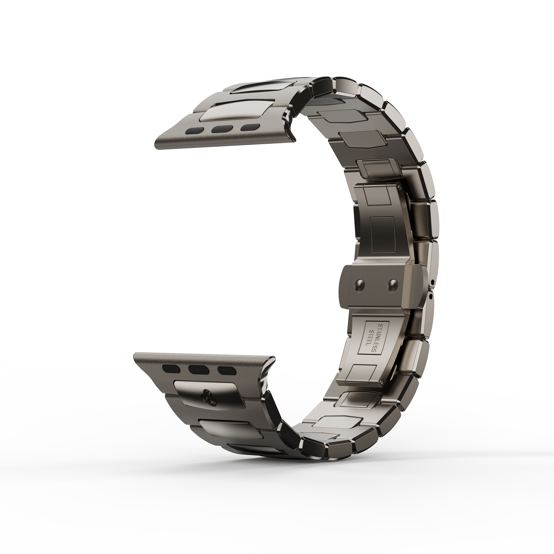 골든컨셉 애플워치 스트랩 - ROYAL II TITANIUM GREY (45, 46, 49mm 호환) - 상세 이미지 2
