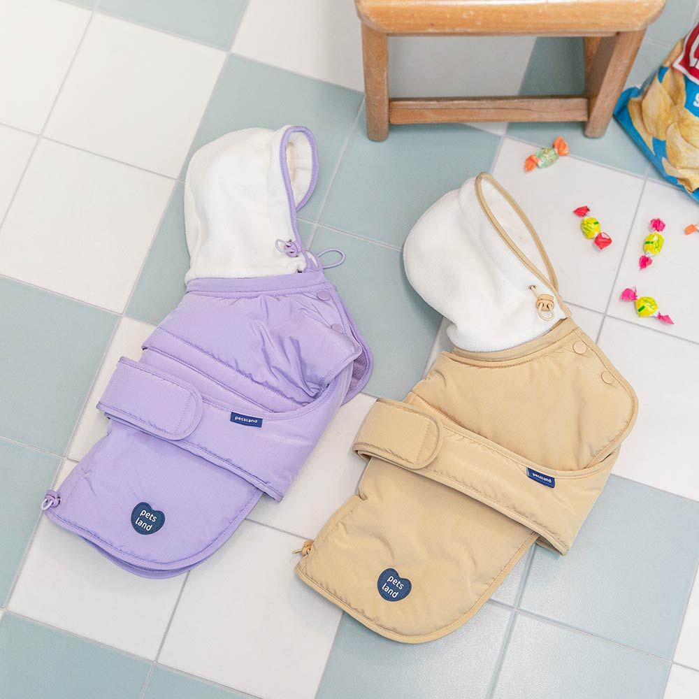 강아지 패딩 조끼 겨울옷 강아지옷 포레케이프