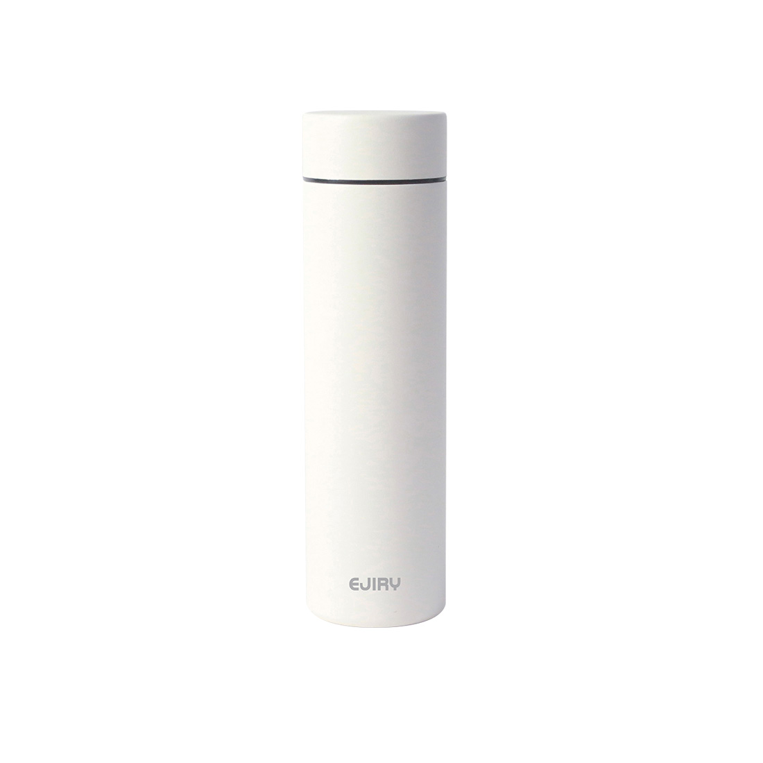 에지리 베이직 보온보냉 텀블러 400ml, 스노우화이트 - 상품 이미지