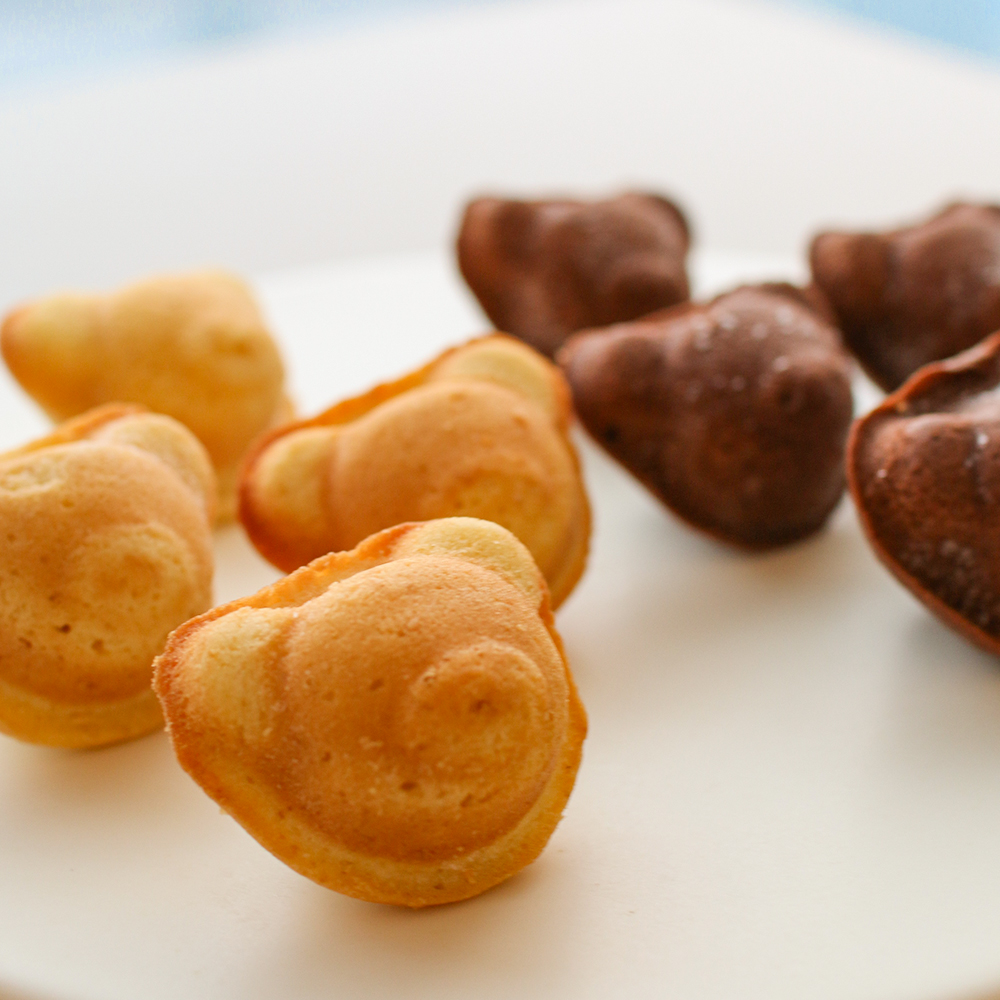 네니아 레몬버터 곰마들렌 500g(25g x 20개) - 상품 이미지