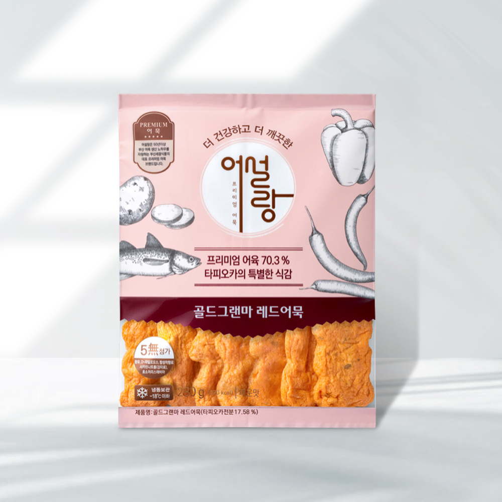 어설랑 골드그랜마 레드 어묵 280g 1개 - 상세 이미지 2