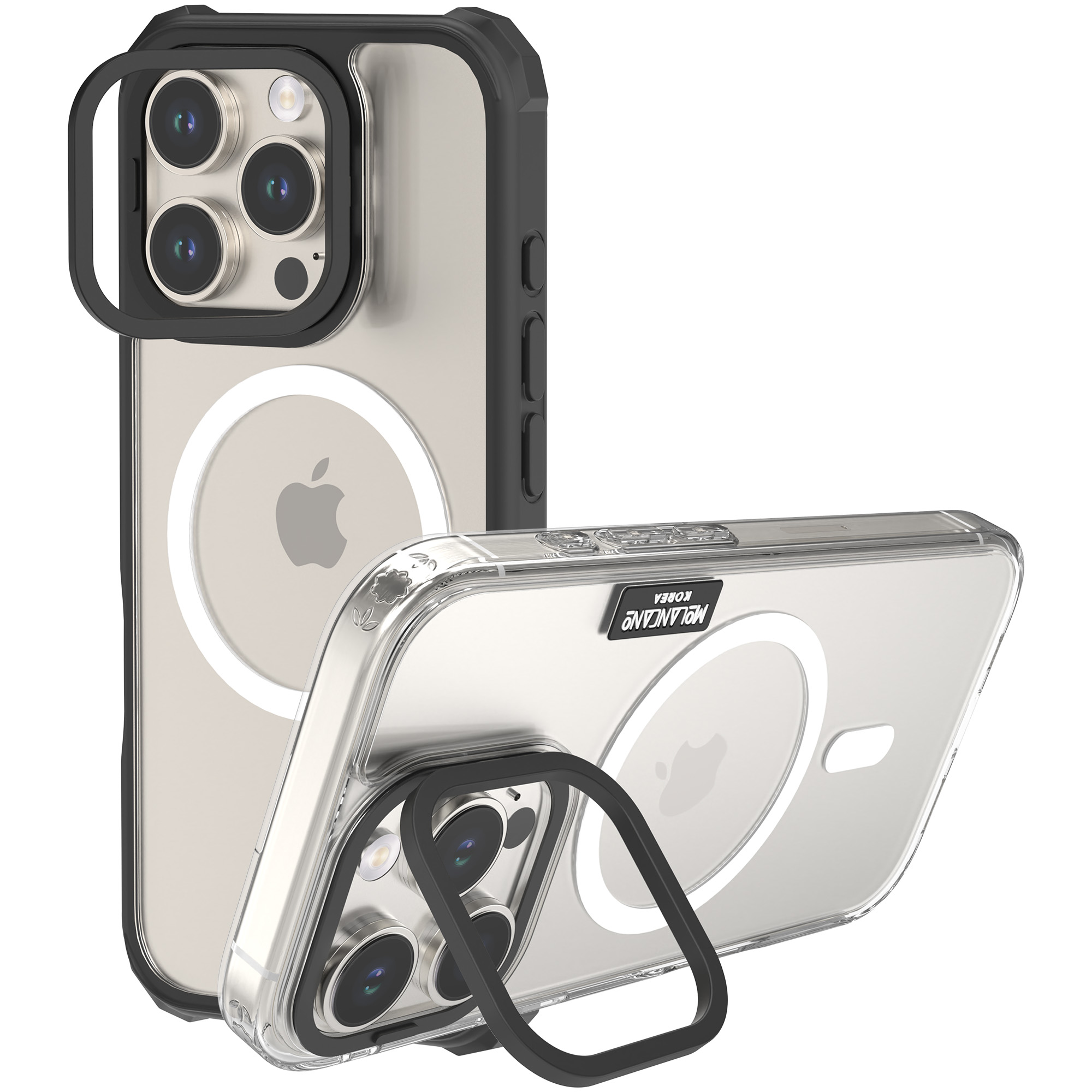 카메라 가드 스탠딩 거치대 스마트톡 아이폰 15 16 프로 프로맥스 전용