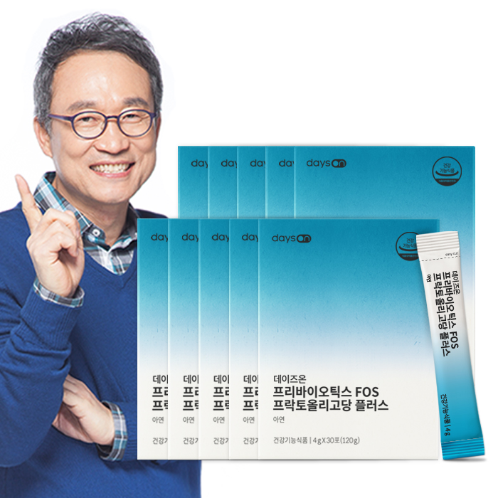 오한진 프리바이오틱스 FOS 플러스 10개월 유산균먹이