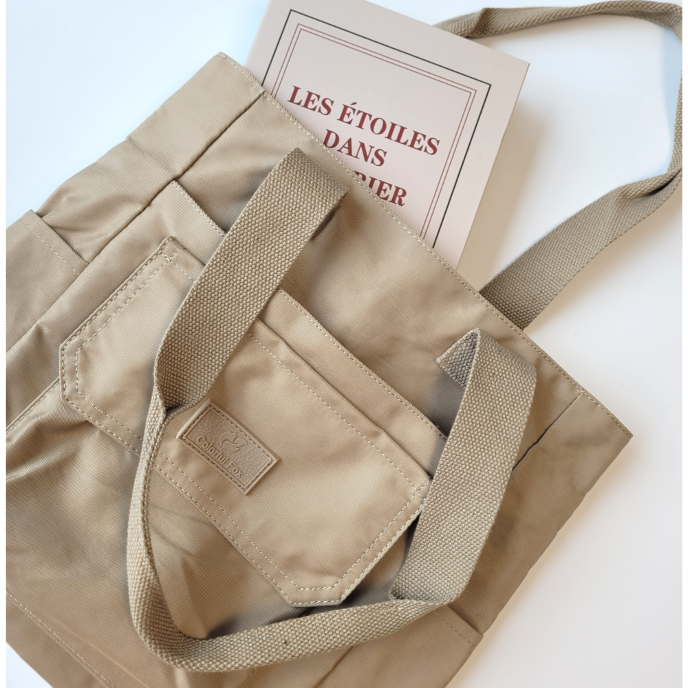 멀티포켓 숄더백 나일론 버킷백 가을가방 텀블러백 아이패드가방