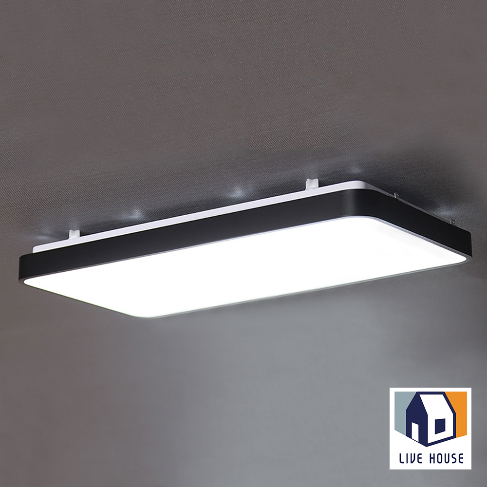 국산 LED 방등 삼성칩 가정용 천장 시스템 조명 1등 50w 화이트 방비 - 상세 이미지 2