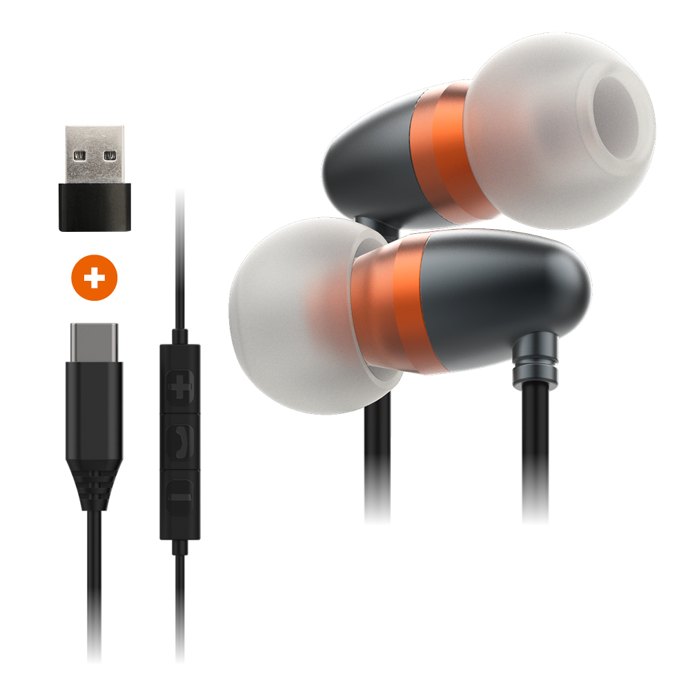 7.1 노이즈캔슬링 마이크 C타입 USB 게이밍 이어폰 배그 컴퓨터 노트북 갤럭시 아이폰 이미지 2