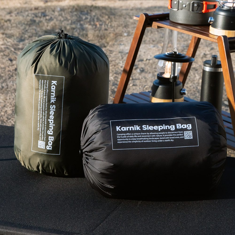 카르닉 코쿤 침낭 구스 사계절 캠핑 이불 1900g