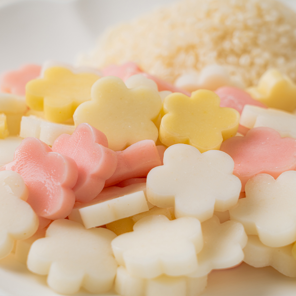 네니아 유기농 꽃이랑 떡이랑 1kg 떡국이 호화로워 지는 매직 인스타 꽃 고명 - 상세 이미지 3