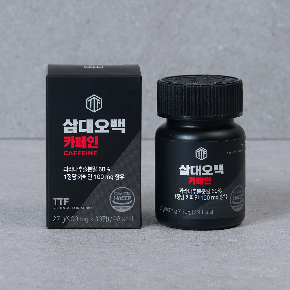 삼대오백 카페인 900mgx30정 이미지 4