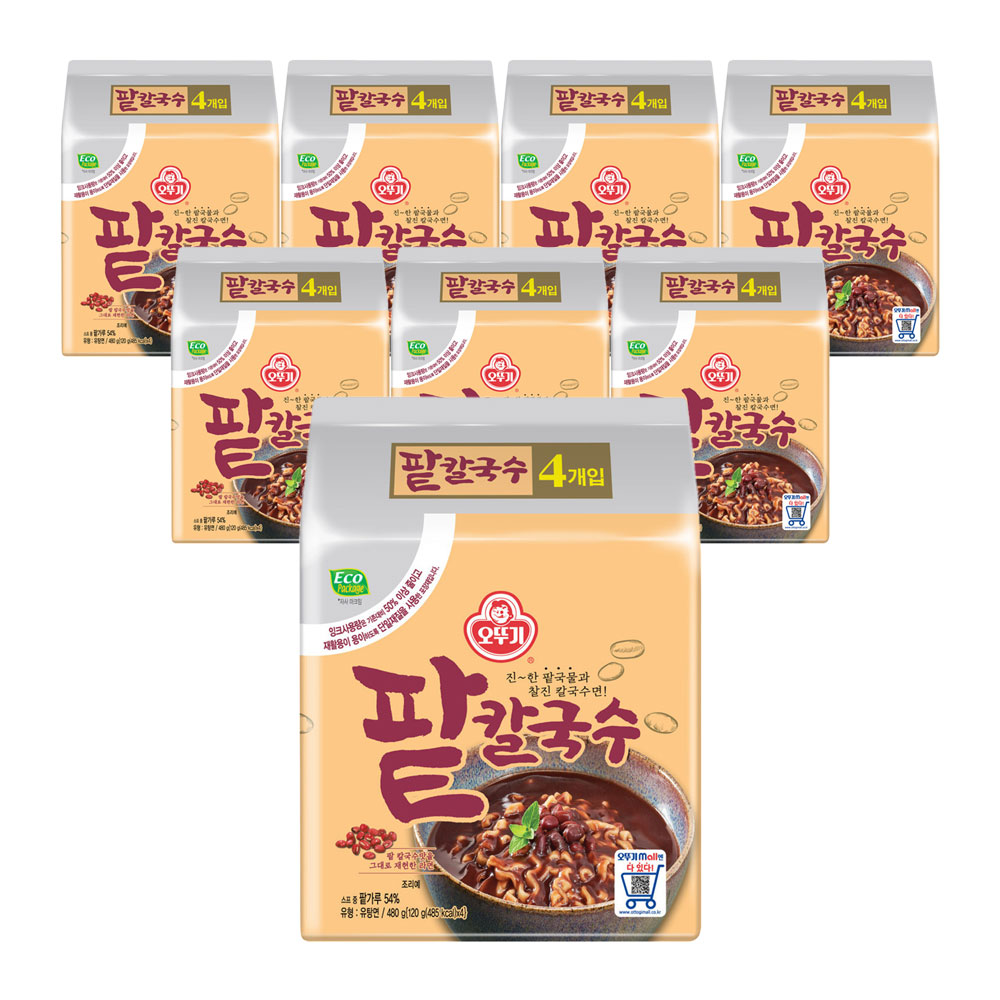 오뚜기 팥칼국수 120g, 32개 - 상품 이미지