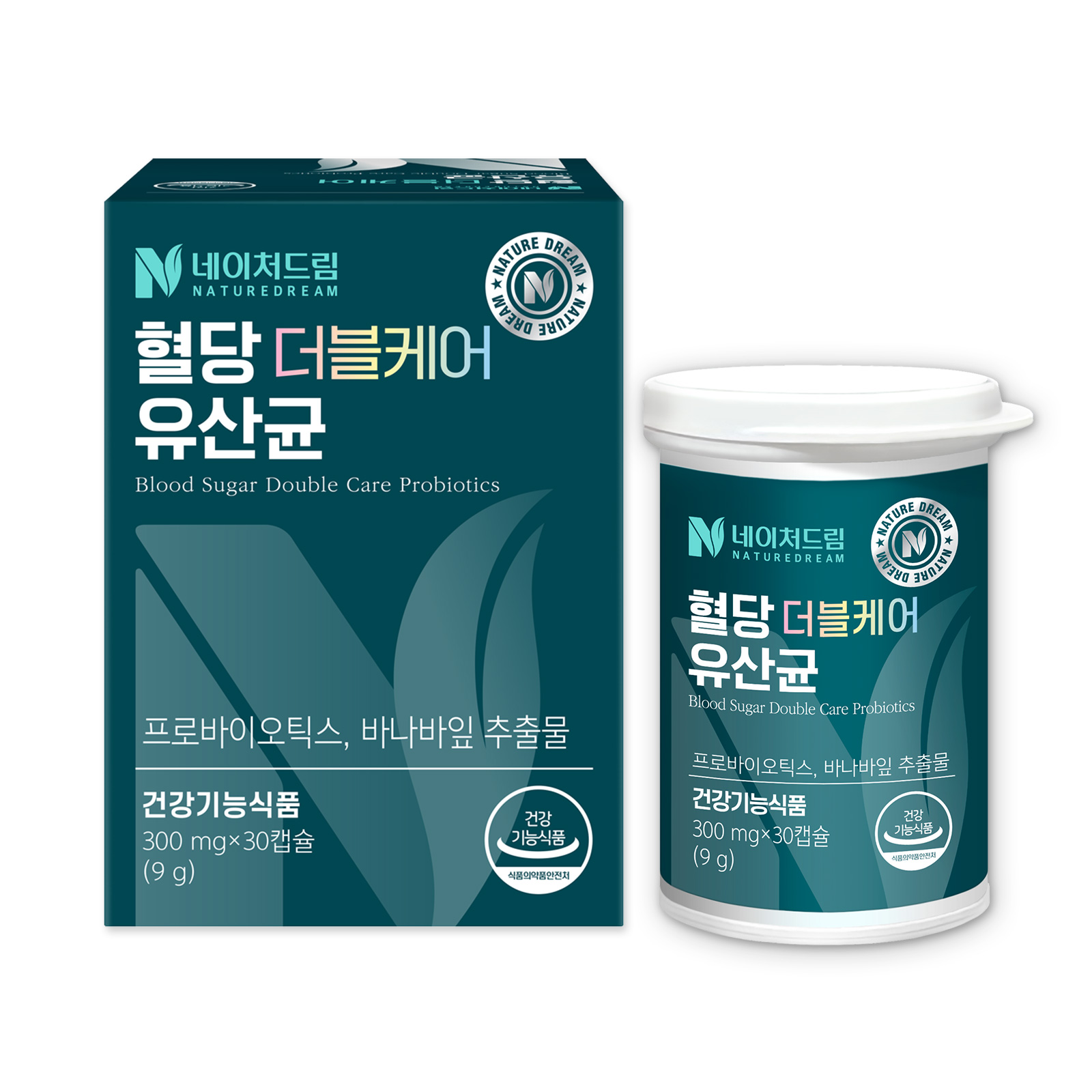 네이처드림 혈당 더블케어 유산균 300mgx30캡슐 3박스/40억보장 프로바이오틱스 - 상세 이미지 2