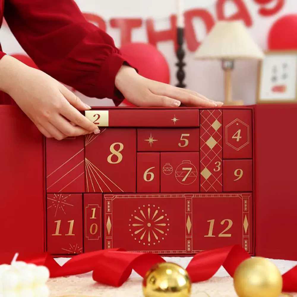 고스트캠프 어드벤트캘린더diy 상자 DIY 2025 만들기 카운트다운 달력 빈 상자 - 상세 이미지 2