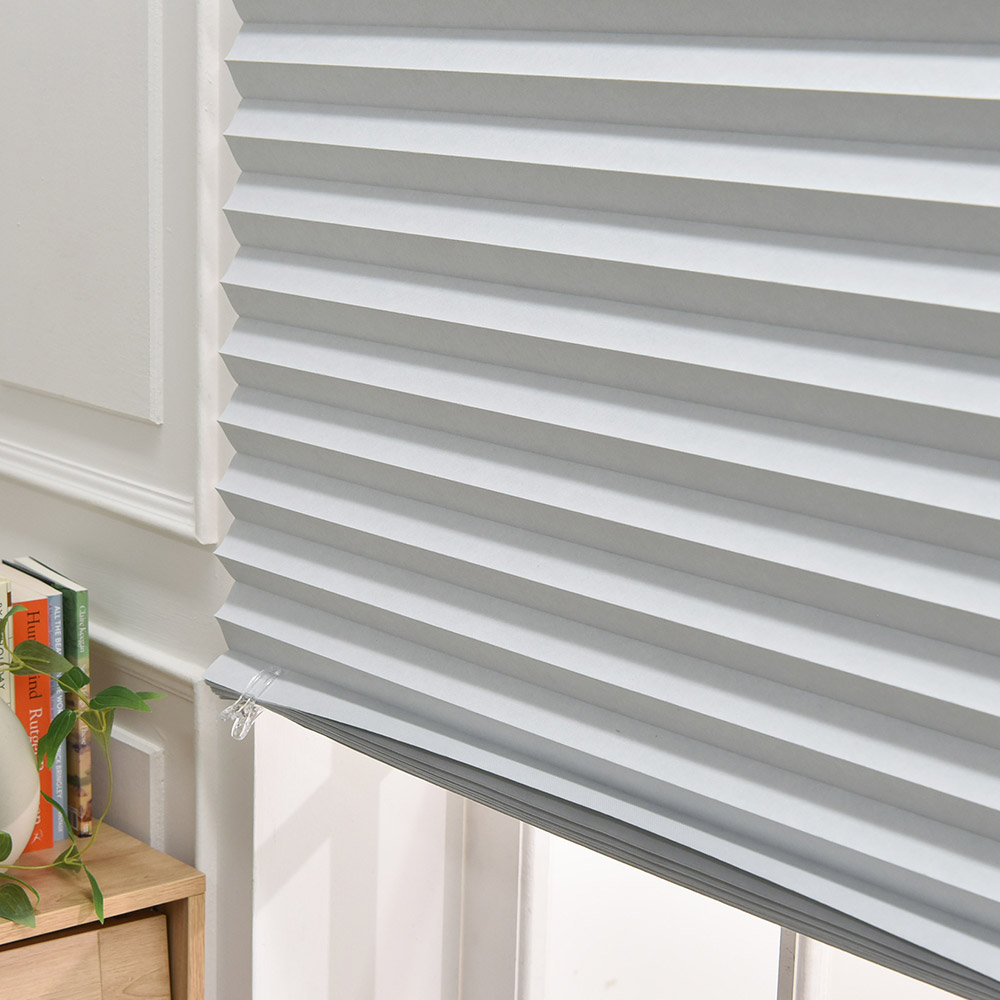 아라크네 붙이는 블라인드 창문햇빛가리개 암막 화이트 대형