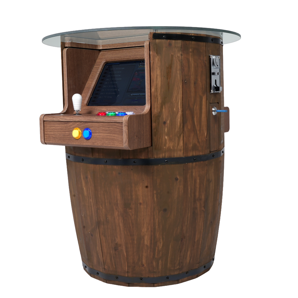 노리박스 오크통 2인용 오락실게임기 레트로게임기