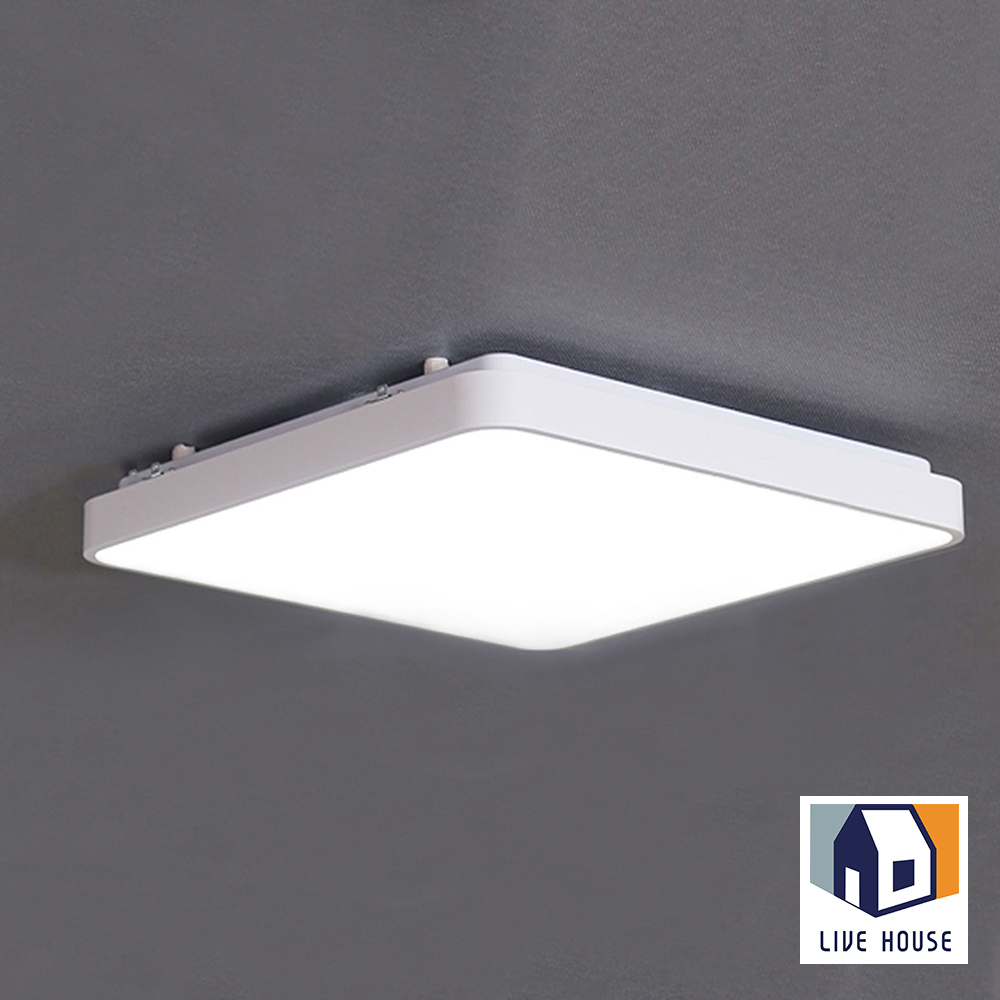 국산 LED 방등 삼성칩 가정용 천장 시스템 조명 1등 50w 화이트 방비 - 상품 이미지