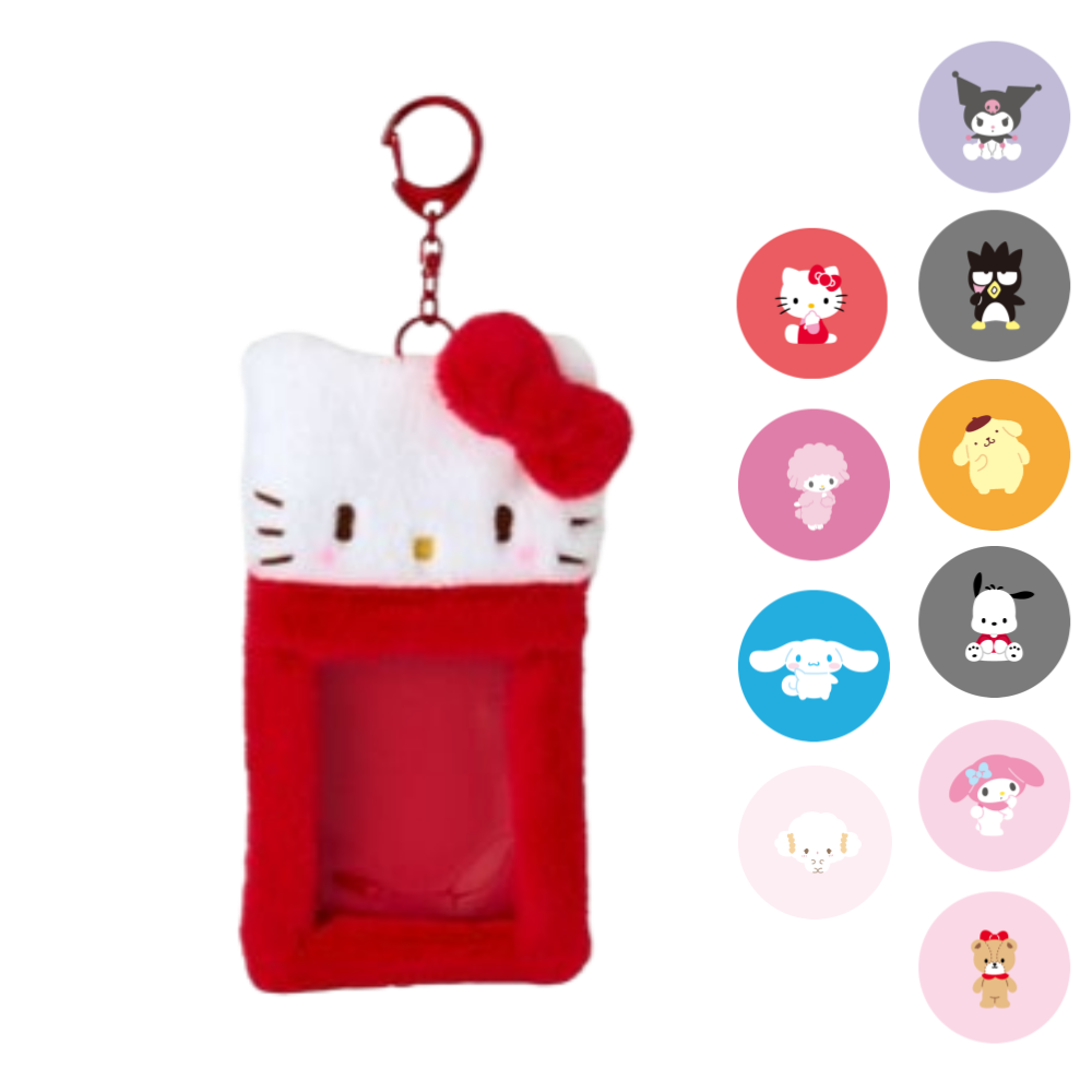 산리오 SANRIO 키홀더 보아 원단 트레이딩 카드용 홀더 370614