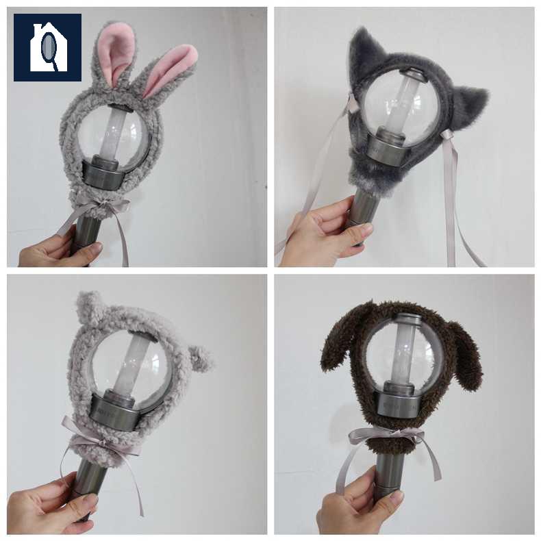 가수 음악방송 아이돌 응원봉 모자 막대 팬 모아봉 - 상세 이미지 3