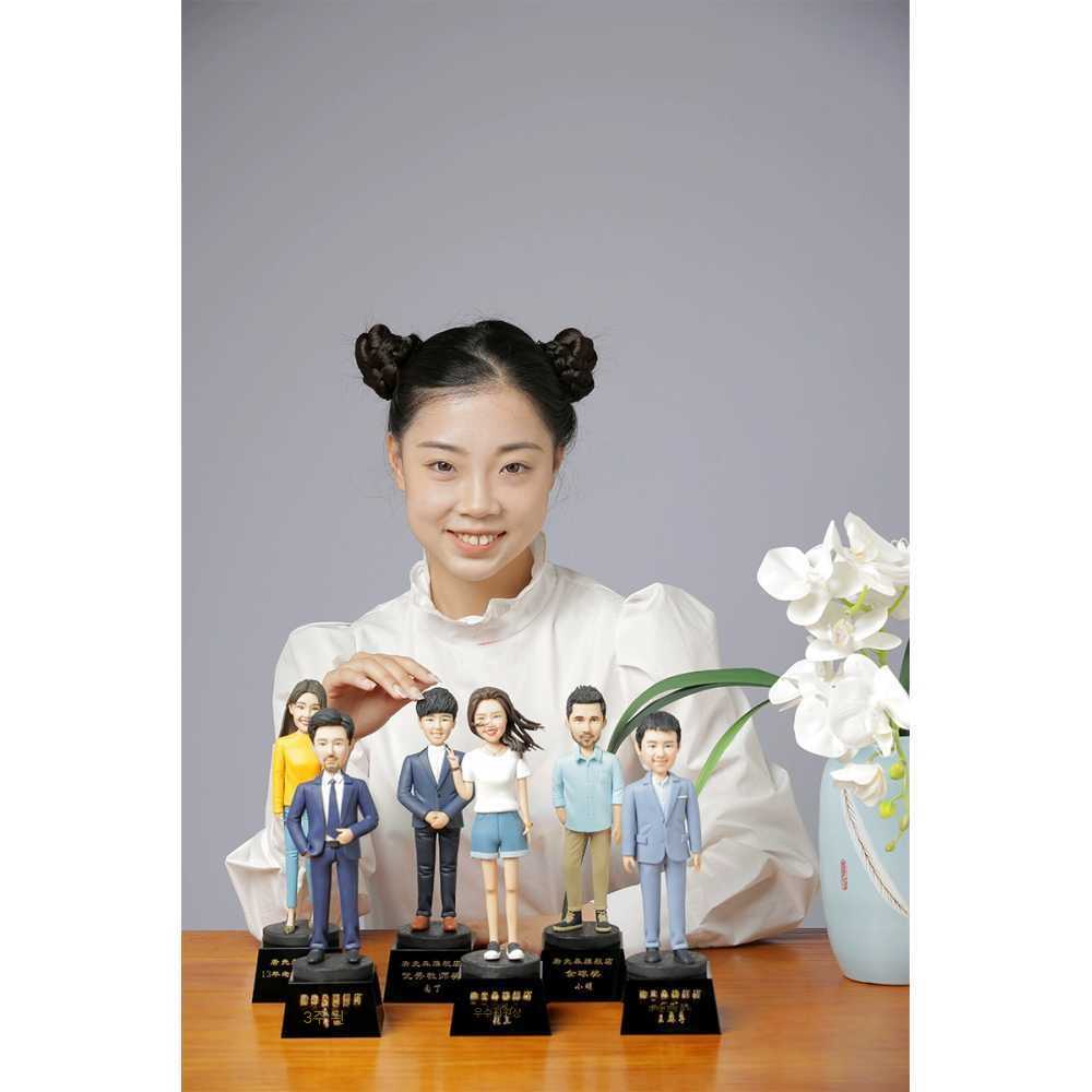 고스트캠프 피규어감사패 피규어 제작 크리스탈 18CM 싱글 - 상세 이미지 5