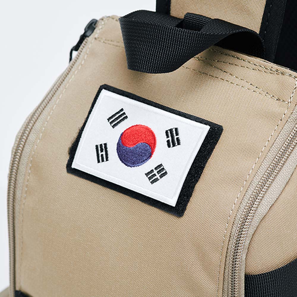 블랙야크 공용 등산 탈부착 가능 보조 미니 허리벨트 방수 가방 택티컬 슬링백 이미지 6