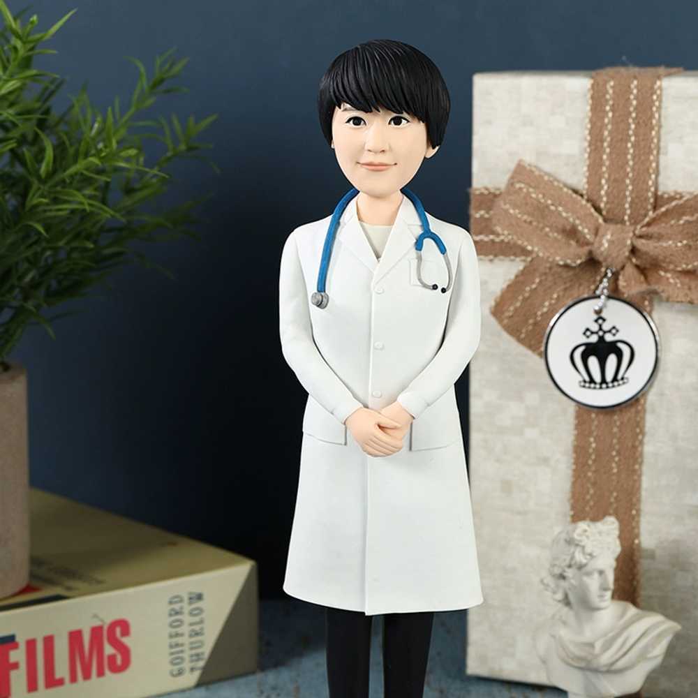 고스트캠프 피규어감사패 부모님감사패 크리스탈상패 10cm - 상세 이미지 3