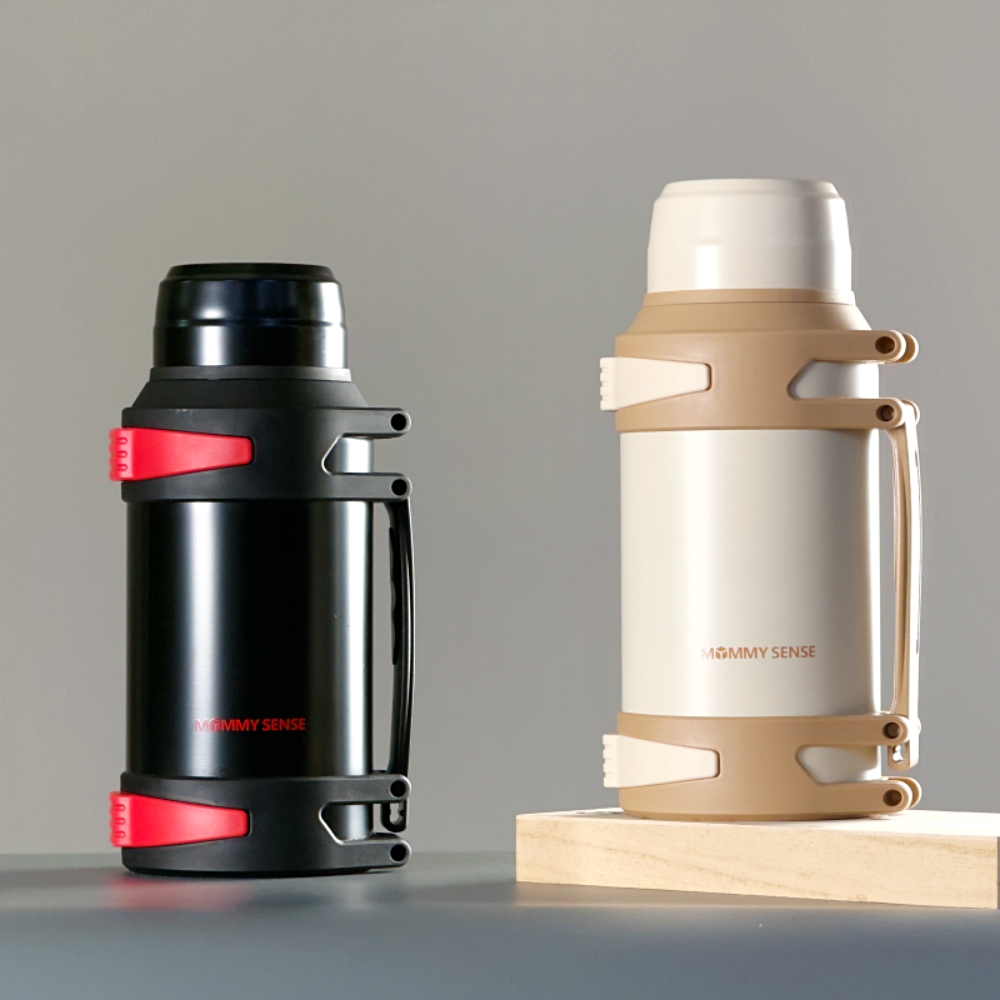 마미센스 2중 진공 스테인리스 보온병 24시간 보온보냉 대용량 3L 보온 물병 물통 보냉병