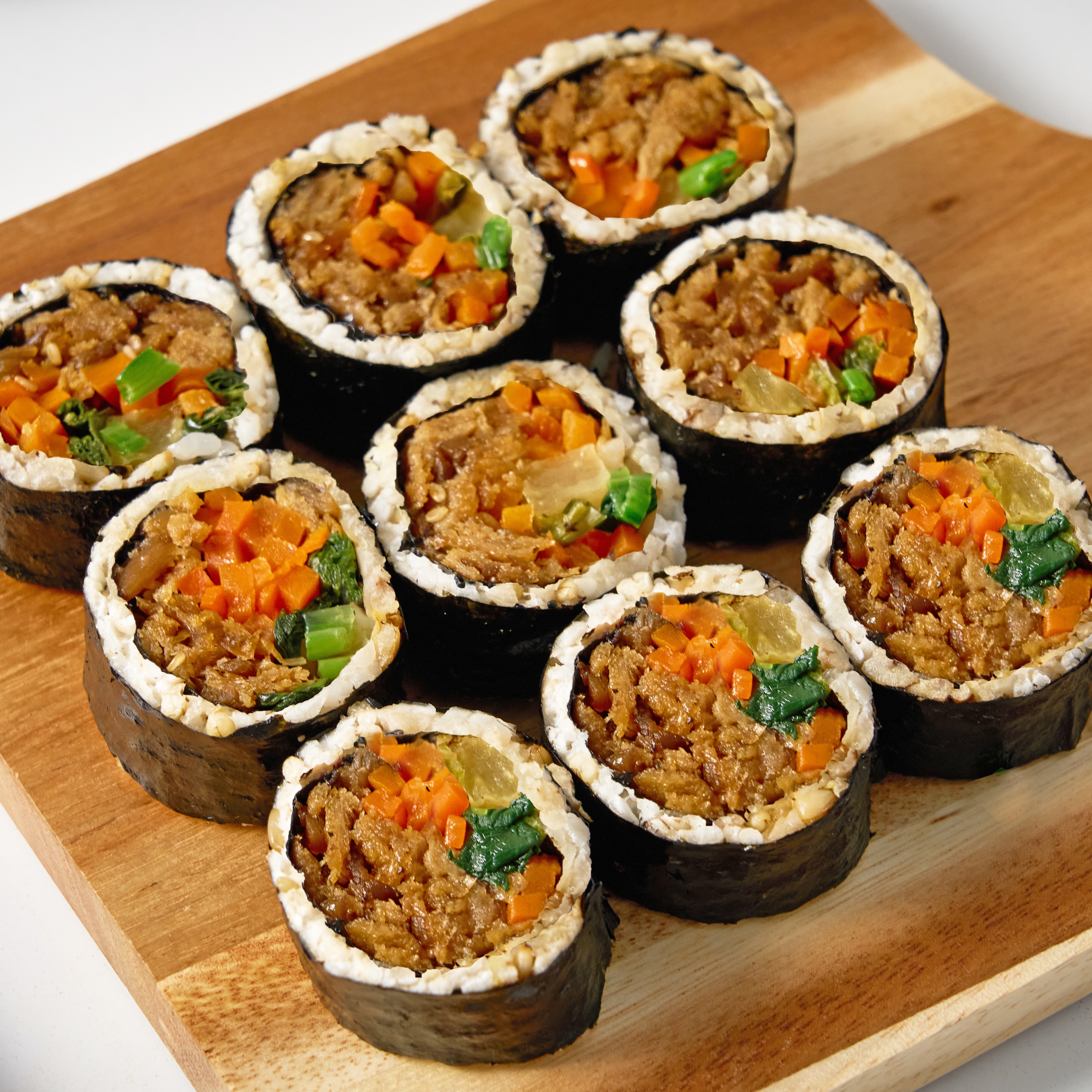굿스푼 저당 잡곡 고추장 비빔밥 비건 김밥 220g 3팩 곤약볶음밥 냉동 간편 식단 - 상세 이미지 3