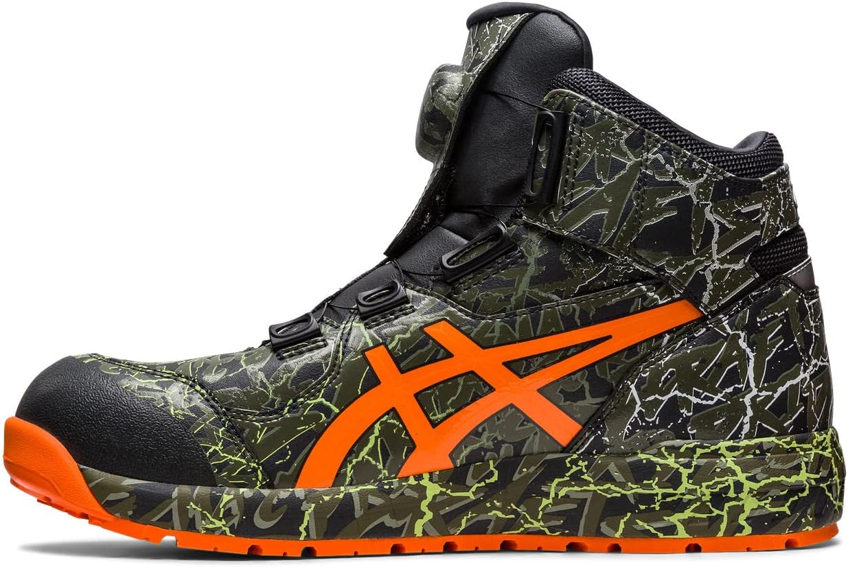 아식스 asics 안전화 작업화 6인치 보아 CP304 마그마 한정판 - 상세 이미지 5