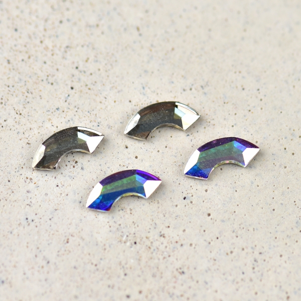 정품 스와로브스키 크리스탈 스와 V컷 2037-9mm 2종 (선택) - 상세 이미지 3