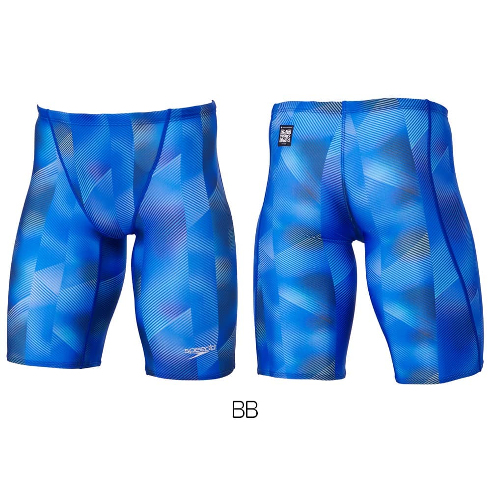 스피도 speedo FLEX X 재머 남성 사각 반신 수영복 WA FINA SC62452F - 상세 이미지 2