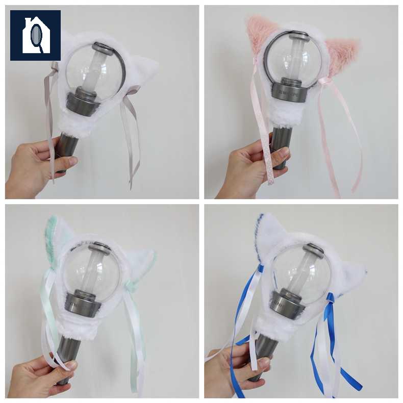 가수 음악방송 아이돌 응원봉 모자 막대 팬 모아봉 - 상세 이미지 5