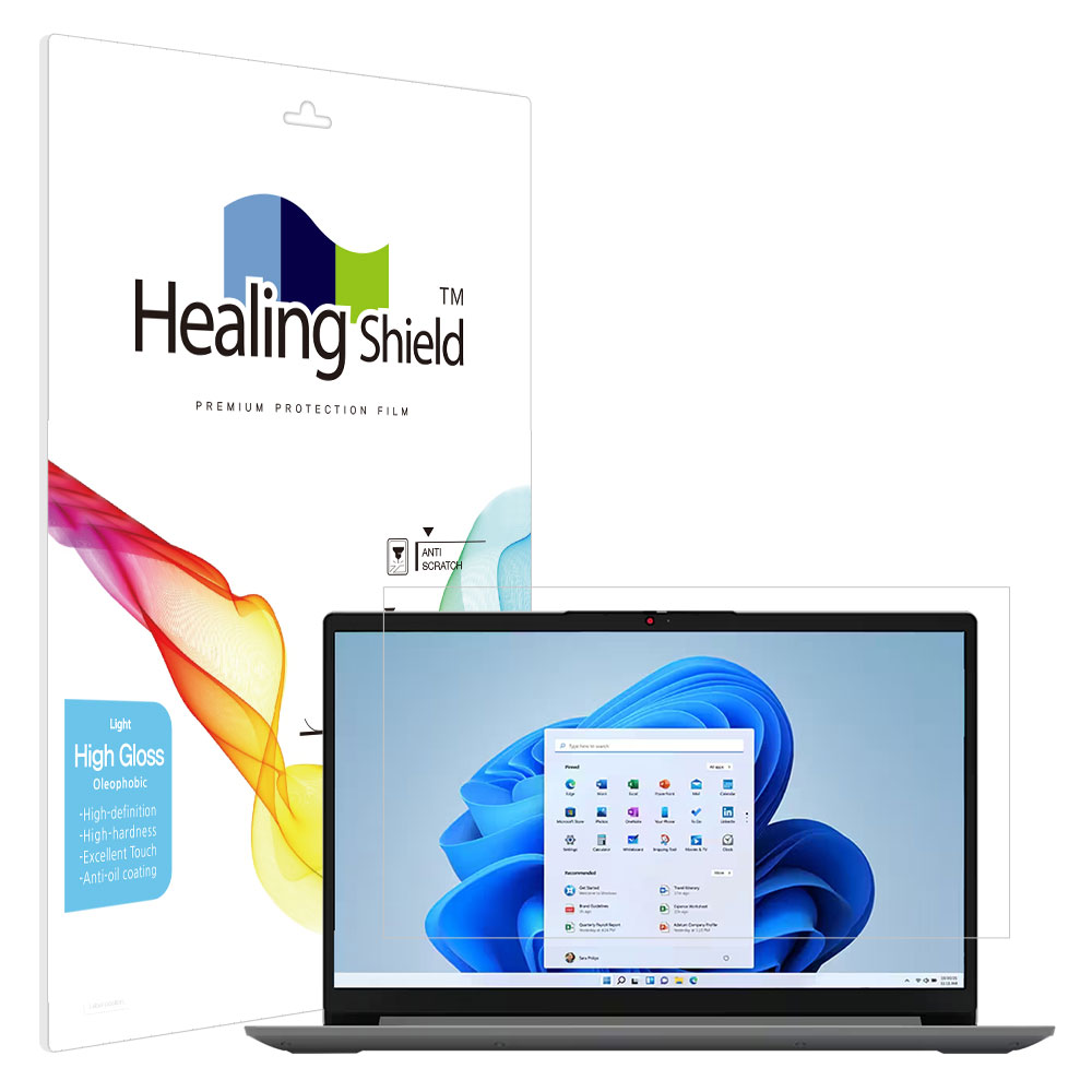 레노버 아이디어패드 슬림1-15ALC7 올레포빅 Light 액정보호필름