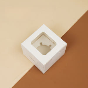 머핀컵케이크포장 투명창 에그타르트상자 미니쿠키답례품 원터치 디저트박스 1... 실사용 후기 | 효과 있을까? - 상품 이미지 2