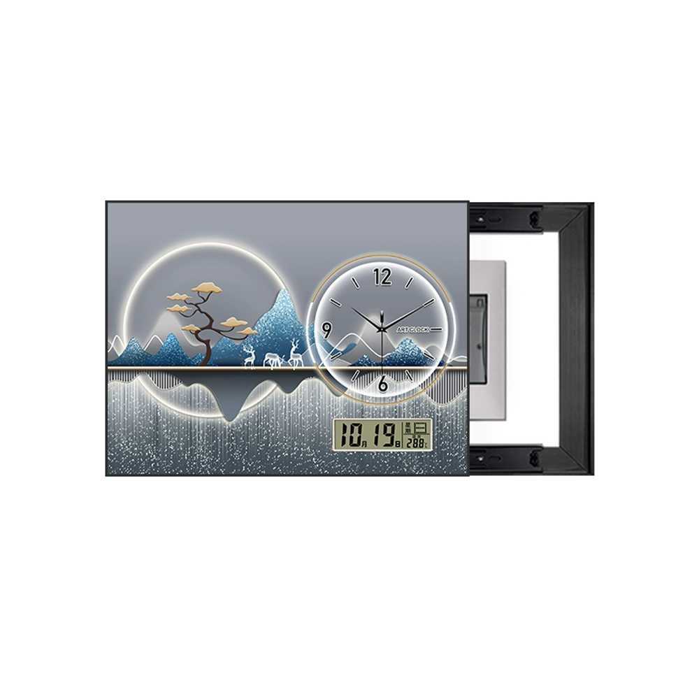 고스트캠프 만년달력 1개 2025년 캘린더 만년 달력 45x35cm 검정 Z3342 - 상세 이미지 4