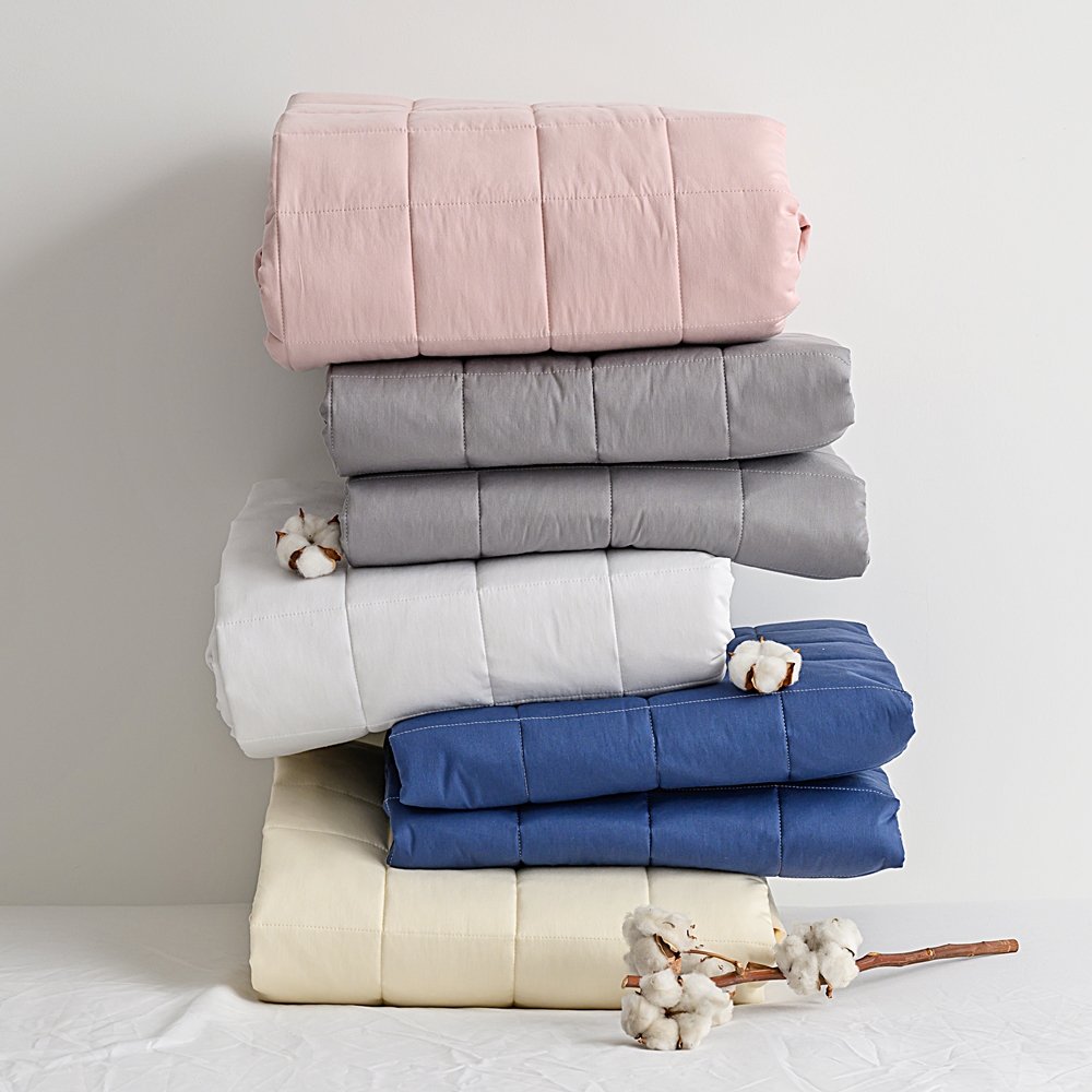 나라데코 40수 순면 탄탄한 고정밴드 침대패드 SS