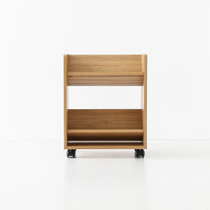숄리드 낮은책꽂이 트롤리 BSM6552 524x302x657mm, 2단,... 솔직 후기 | 실제 배치 사진 포함 - 상품 이미지 1