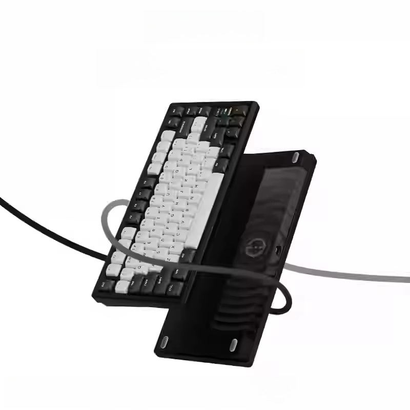 Not Defined D75LP CNC 알루미늄 RGB 개스킷 무선 기계식 키보드 - 상세 이미지 5