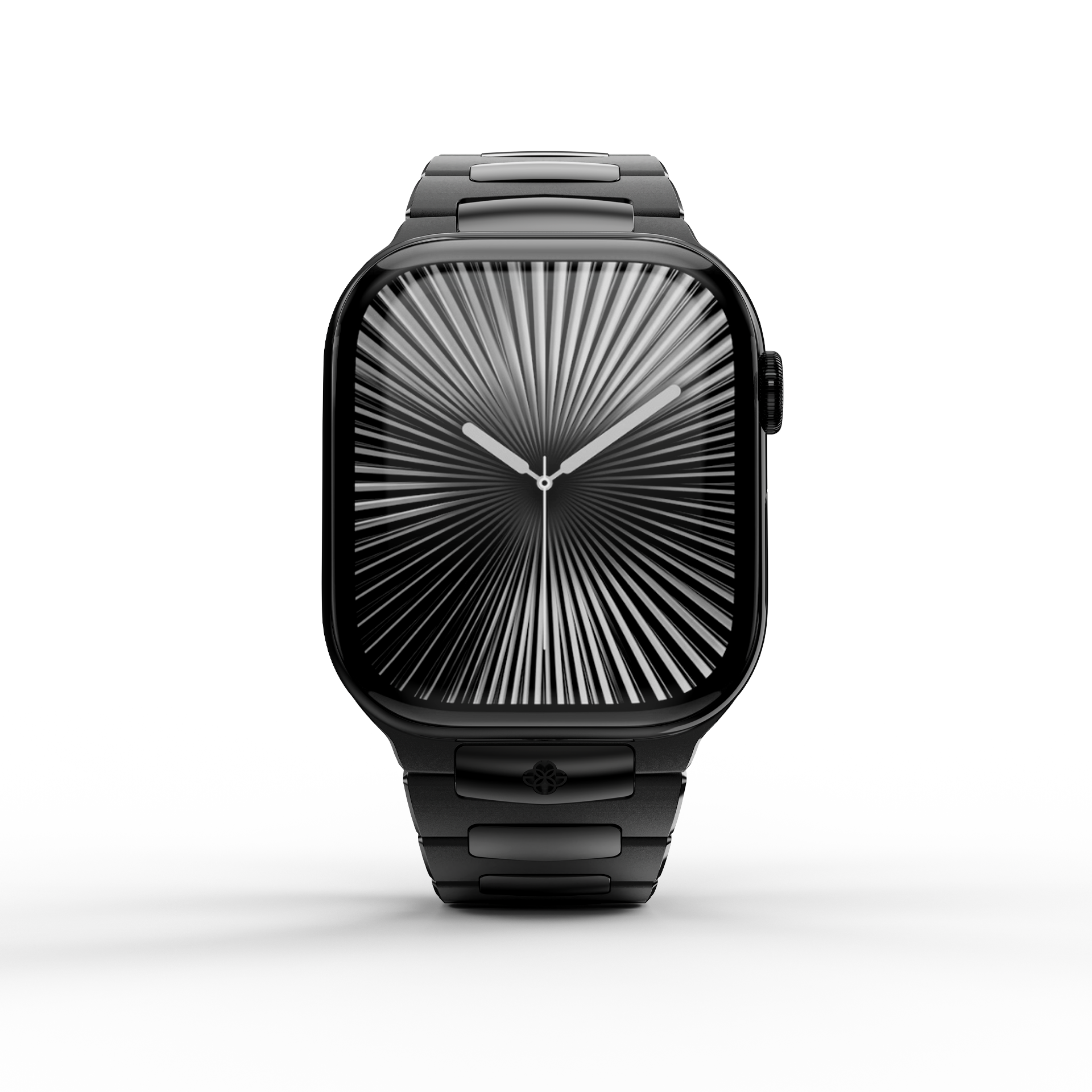 골든컨셉 애플워치 스트랩 - ROYAL II BLACK (45, 46, 49mm 호환) 이미지 6