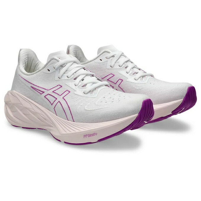 아식스 asics 여성 런닝화 노바블라스트 4 와이드 1012B704 - 상품 이미지