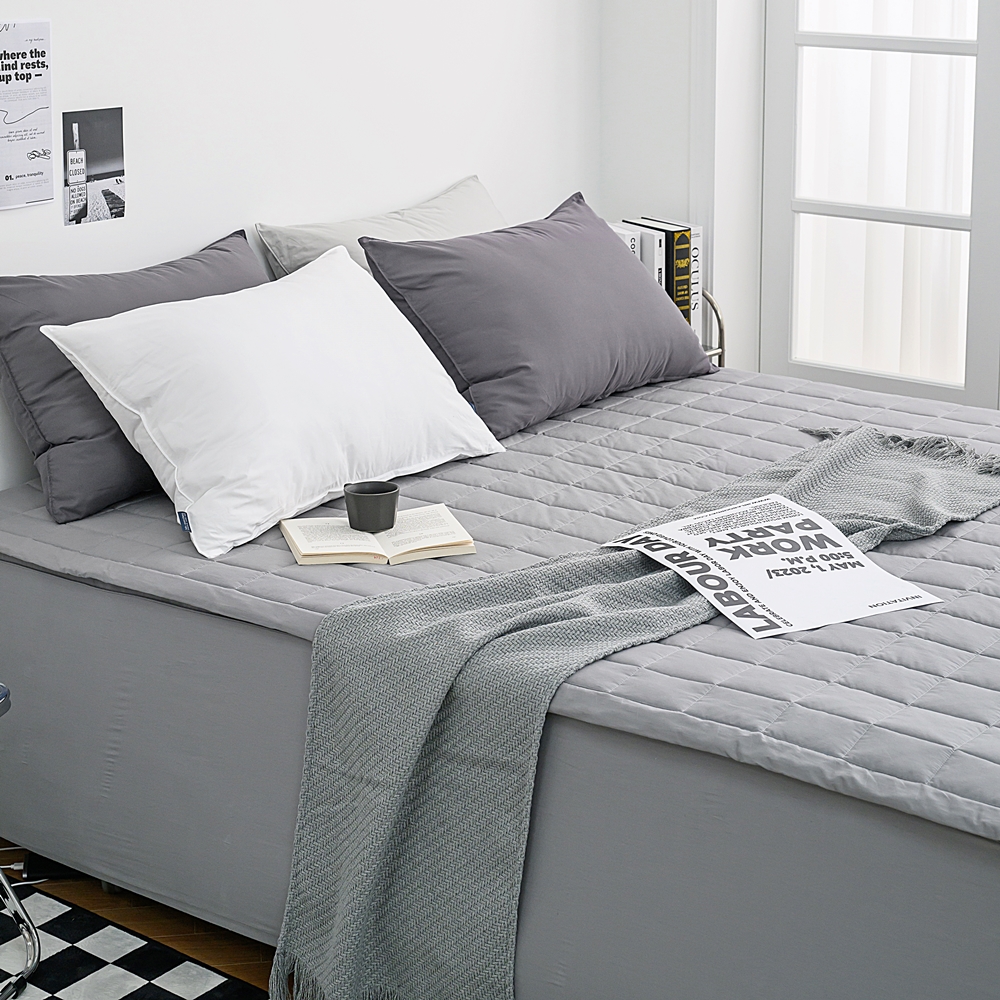 나라데코 40수 순면 탄탄한 고정밴드 침대패드 SS