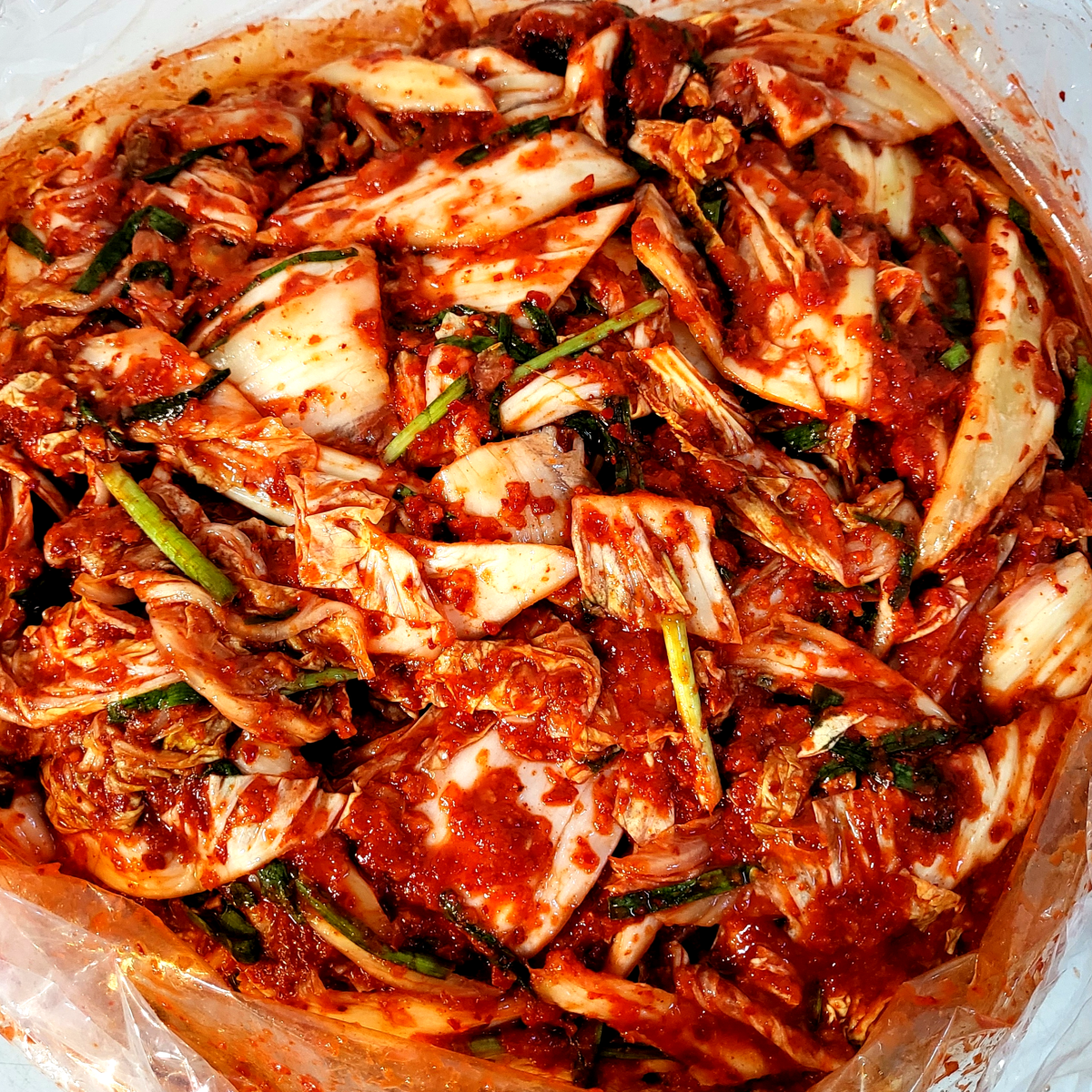 10kg 아삭함이 살아있는 수입산 겉절이 중국산 배추겉절이 식당 업소용 10kg, 1개 이미지 3