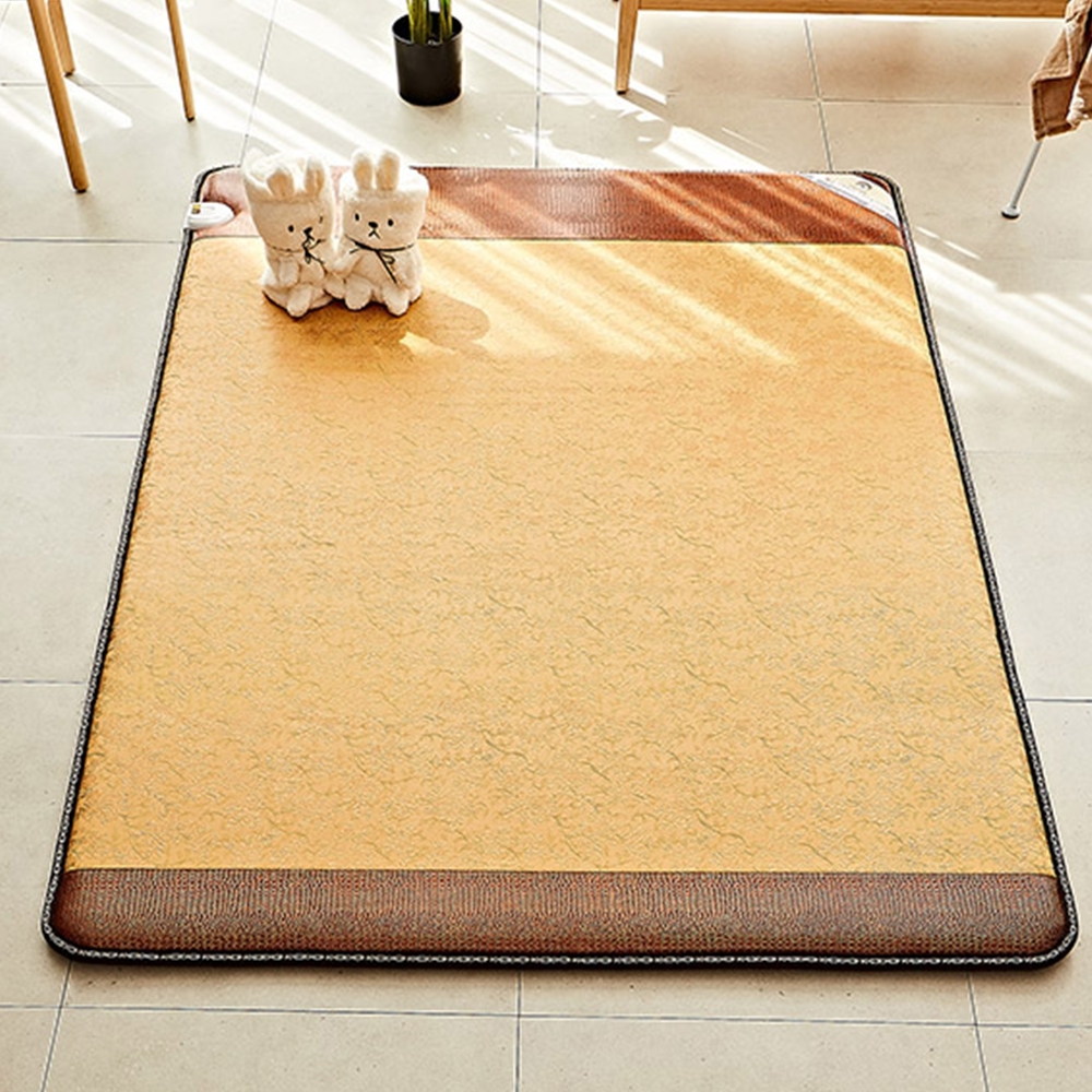 2인용 전기온열매트 가정용 캠핑 전기장판 겨울 보온 전기요