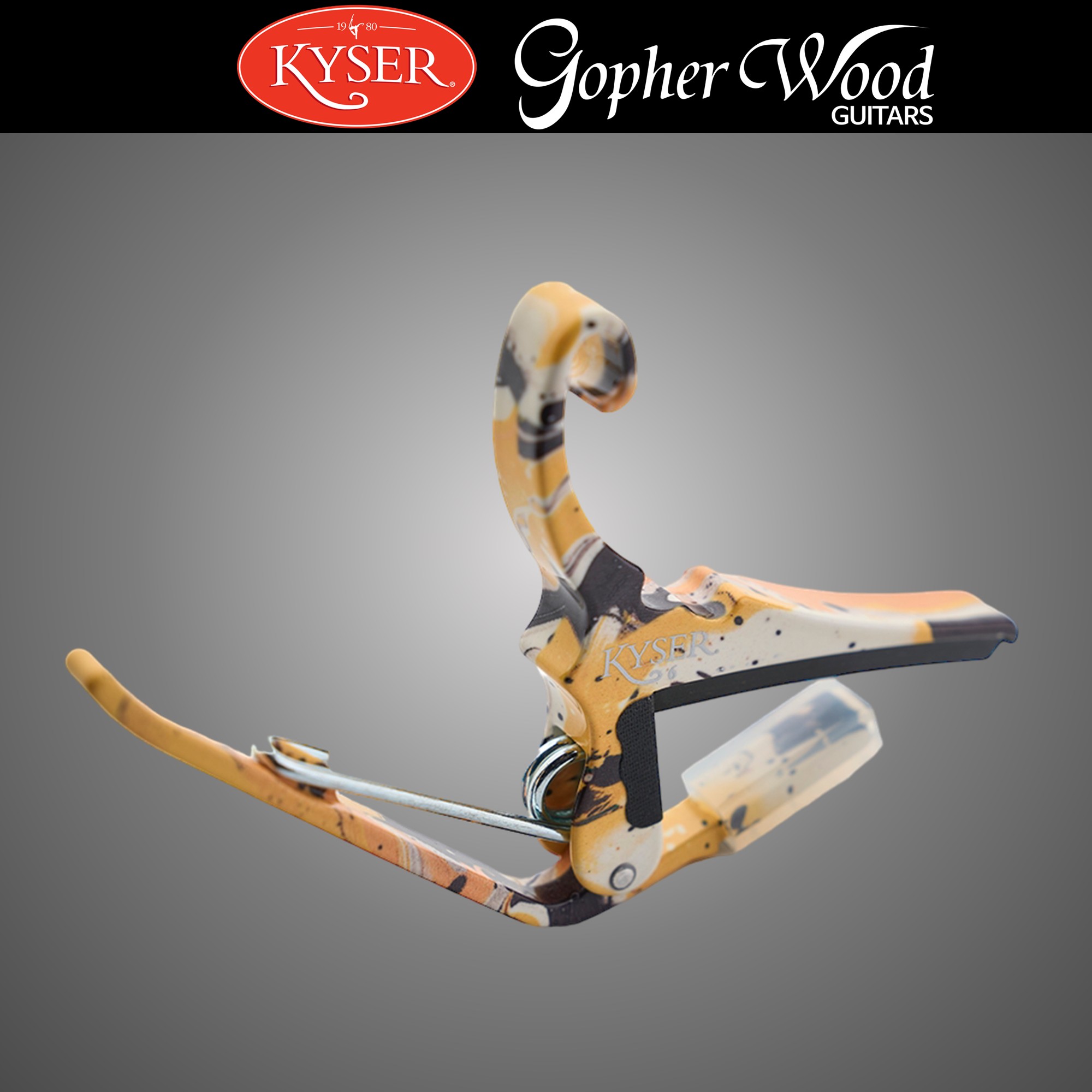 카이저 카포 호랑이 Kyser Caop The Tiger Korean Edition 미국산 이미지 6