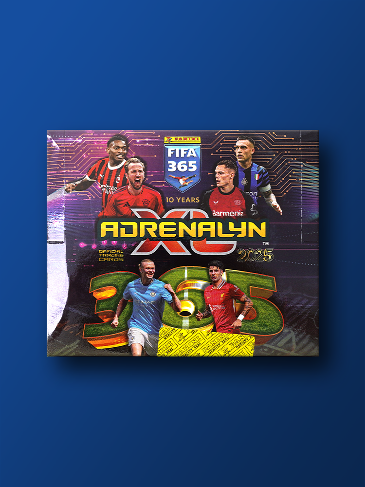 파니니 FIFA 365 2025 기본팩 DP 24입 스포츠 카드 - 상품 이미지