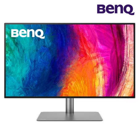 벤큐 BenQ PD3225U 모니터 IPS Black 평면 4K UHD 60Hz HDR10 USB PD 지원 피벗