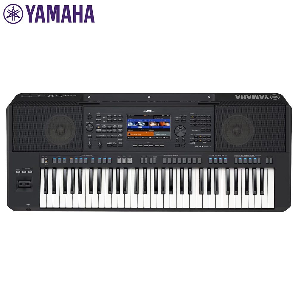 야마하 PSR-SX900 후속 모델 전자키보드 PSR-SX920 포터블키보드 - 상품 이미지