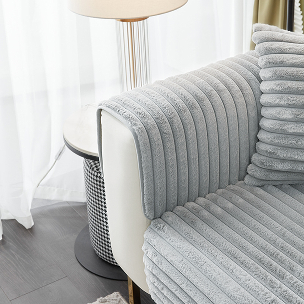 아네티 쇼파패드 극세사 3인용 매트 돌 깔개 덮개