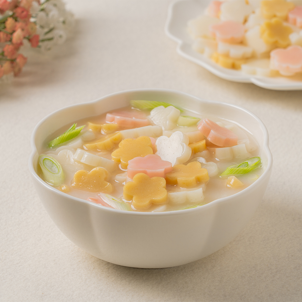네니아 유기농 꽃이랑 떡이랑 1kg 떡국이 호화로워 지는 매직 인스타 꽃 고명 - 메인 이미지