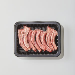 돼지 등갈비 한돈 1kg 돼지갈비 바베큐 쪽갈비 맛있게 먹은 솔직 후기 - 상품 이미지 2