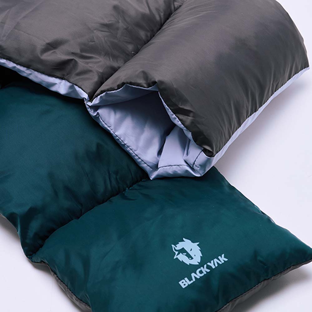 블랙야크 겨울 방한 등산 아웃도어 패딩 목도리 공용 볼 패딩 머플러 - 상세 이미지 5